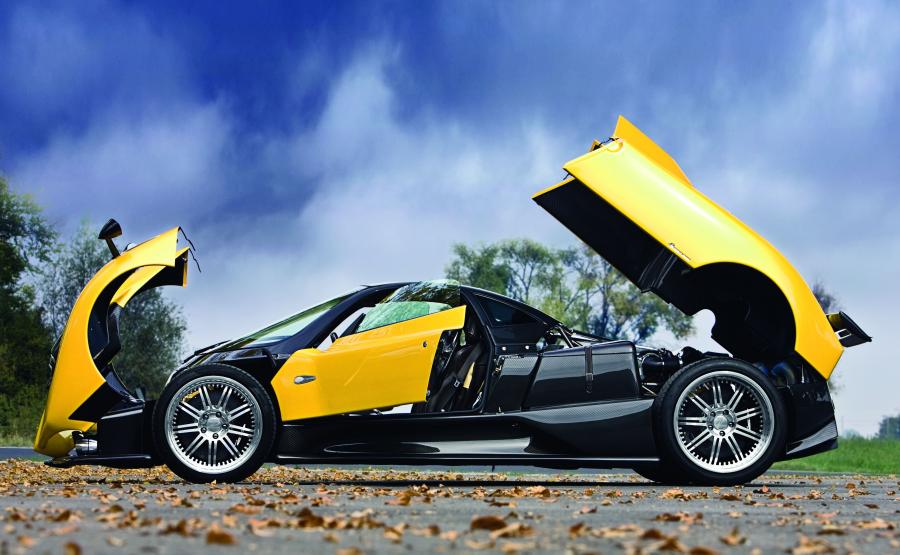  Pagani Zonda F 2005 года  (фото 70 из 82)
